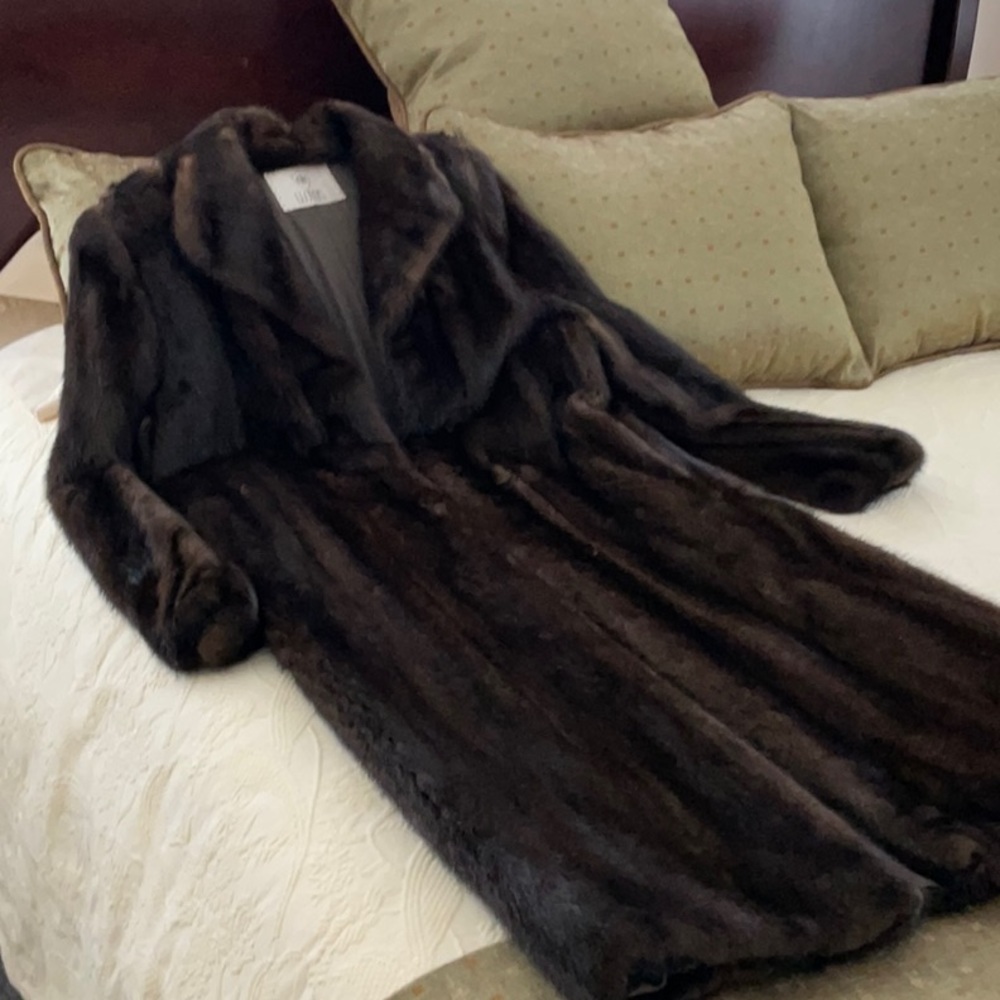 Full length Mink Coat (Finland)